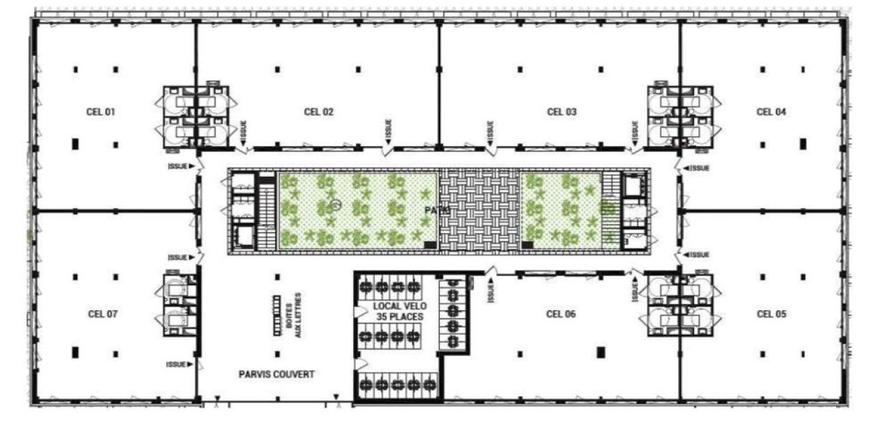 Bureau Montpellier 3258m² Location bureau Montpellier Hérault OLBUR2115374 21
